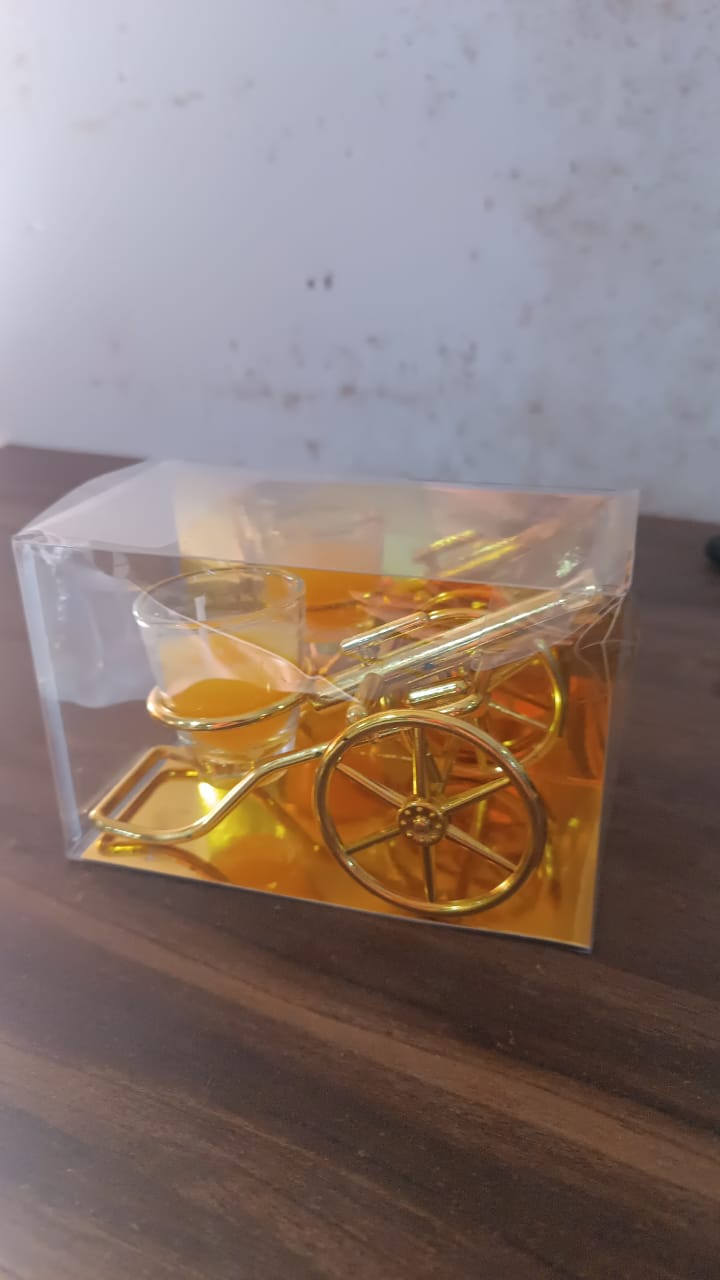 Top Cannon Tealight Holder / Candle Holder (1 Pc) Top Cannon Tealight Holder / Candle Holder (1 Pc)